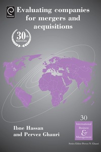 Cover image: Evaluating Companies for Mergers and Acquisitions 9781783506224