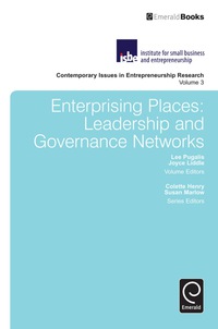 Cover image: Enterprising Places 9781783506422