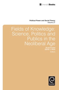 Cover image: Fields of Knowledge 9781783506682