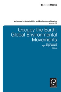 Cover image: Occupy the Earth 9781783506972