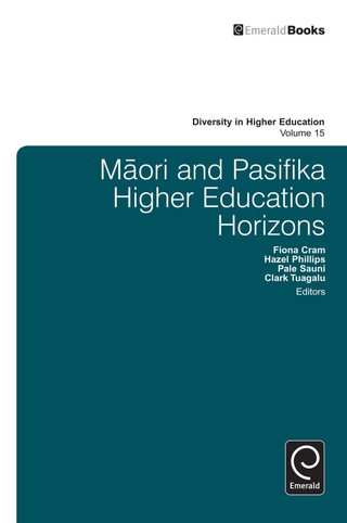 Cover image: Maori and Pasifika Higher Education Horizons 9781783507030