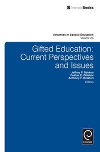 Cover image: Gifted Education 9781783507412