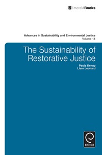 Cover image: The Sustainability of Restorative Justice 9781783507535