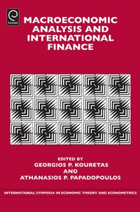 Cover image: Macroeconomic Analysis and International Finance 9781783507559