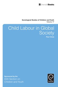 Cover image: Child Labour in Global Society 9781783507795