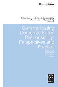 Cover image: Communicating Corporate Social Responsibility 9781783507955
