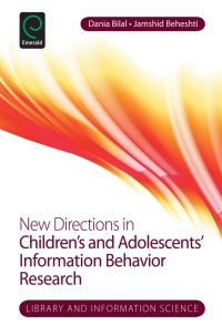 Omslagafbeelding: New Directions in Children's and Adolescents' Information Behavior Research 9781783508136