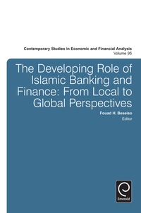 Cover image: The Developing Role of Islamic Banking and Finance 9781783508174