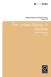Cover image: The United States in Decline 9781783508297
