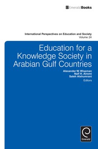 Cover image: Education for a Knowledge Society in Arabian Gulf Countries 9781783508334