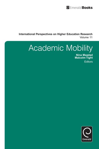 Imagen de portada: Academic Mobility 9781783508532