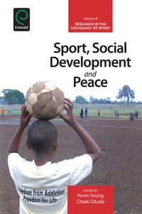 Omslagafbeelding: Sport, Social Development and Peace 9781783508853