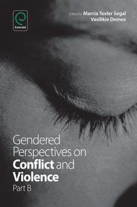 Cover image: Gendered Perspectives on Conflict and Violence 9781783508938