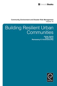 Cover image: Building Resilient Urban Communities 9781783509058