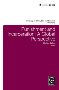Cover image: Punishment and Incarceration 9781783509102