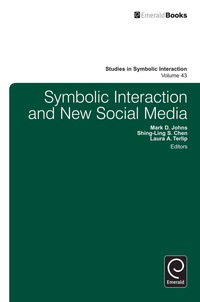 Imagen de portada: Symbolic Interaction and New Social Media 9781783509331