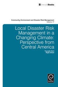 صورة الغلاف: Local Disaster Risk Management in a Changing Climate 9781783509355