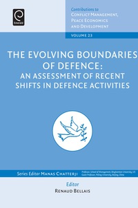 Imagen de portada: The Evolving Boundaries of Defence 9781783509744