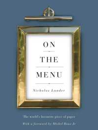 Imagen de portada: On the Menu 9781783522422