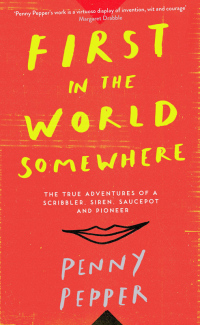 Cover image: First in the World Somewhere 9781783523498