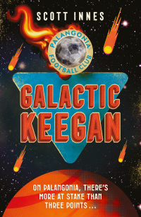 Omslagafbeelding: Galactic Keegan 9781783526512