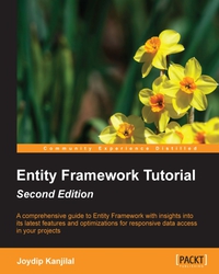 Imagen de portada: Entity Framework Tutorial - Second Edition 2nd edition 9781783550012