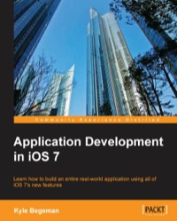 Cover image: Application Development in iOS 7 1st edition 9781783550319