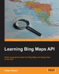 صورة الغلاف: Learning Bing Maps API 1st edition 9781783550371