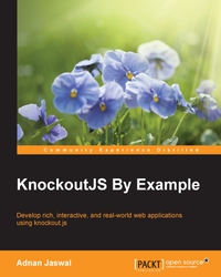 Imagen de portada: KnockoutJS by Example 1st edition 9781785288548