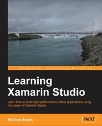 Imagen de portada: Learning Xamarin Studio 4th edition 9781783550814