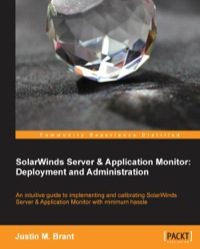 Cover image: SolarWinds Server & Application Monitor : Deployment and Administration 1st edition 9781783551019