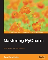 Imagen de portada: Mastering PyCharm 1st edition 9781783551316