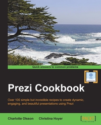 Imagen de portada: Prezi Cookbook 1st edition 9781783551835