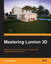 Imagen de portada: Mastering Lumion 3D 1st edition 9781783552030