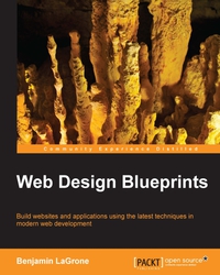 Omslagafbeelding: Web Design Blueprints 1st edition 9781783552115