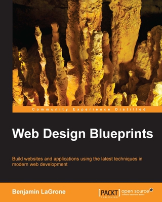 Cover image: Web Design Blueprints 1st edition 9781783552115
