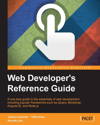 Immagine di copertina: Web Developer's Reference Guide 1st edition 9781783552139