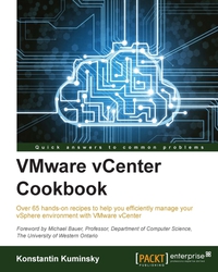Cover image: VMware vCenter Cookbook 1st edition 9781783553976