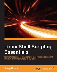 Cover image: Linux Shell Scripting Essentials 1st edition 9781785284441