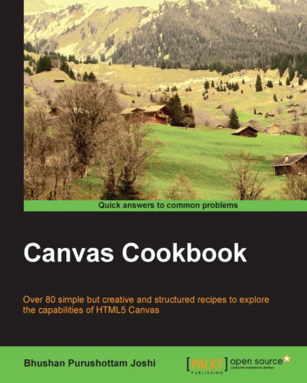 Canvas Cookbook 1st Edition