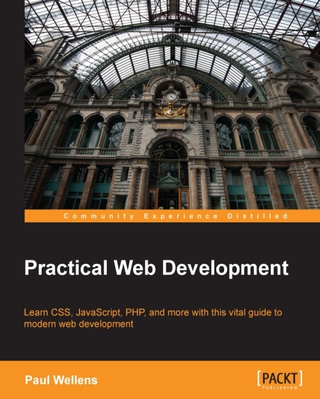 Cover image: Practical Web Development 1st edition 9781782175919