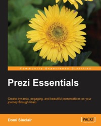 Omslagafbeelding: Prezi Essentials 1st edition 9781783552931