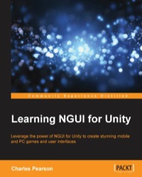 Cover image: Learning NGUI for Unity 1st edition 9781783552979