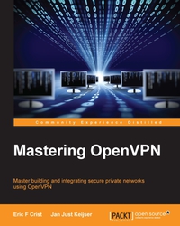 Omslagafbeelding: Mastering OpenVPN 1st edition 9781783553136