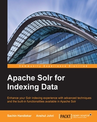 Cover image: Apache Solr for Indexing Data 1st edition 9781783553235