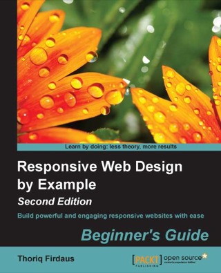Imagen de portada: Responsive Web Design by Example: Beginner's Guide 2nd edition 9781783553259