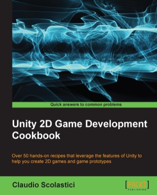 Imagen de portada: Unity 2D Game Development Cookbook 1st edition 9781783553594