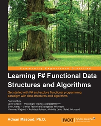 表紙画像: Learning F# Functional Data Structures and Algorithms 1st edition 9781783558476