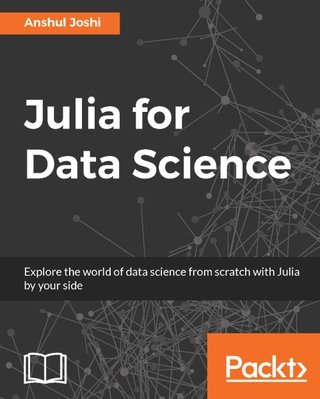 Titelbild: Julia for Data Science 1st edition 9781785289699