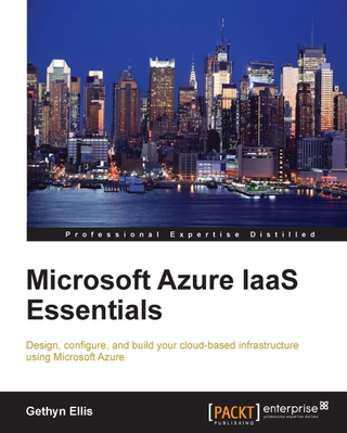 Cover image: Microsoft Azure IAAS Essentials 1st edition 9781782174639